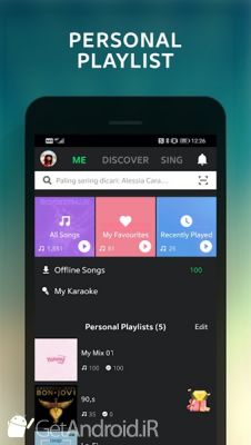 دانلود JOOX Music اندروید