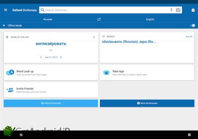 دانلود Oxford Russian Dictionary اندروید