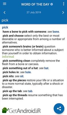 دانلود Oxford Dictionary of Idioms اندروید