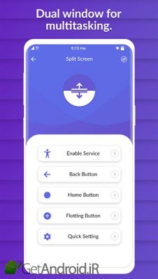 دانلود Split Screen - Dual Window For Multitasking اندروید