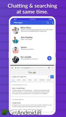 دانلود Split Screen - Dual Window For Multitasking اندروید