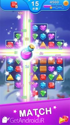 دانلود Jewel Blast Dragon - Match 3 Puzzle اندروید