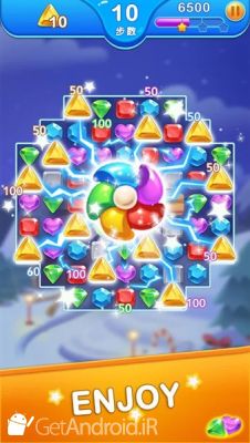 دانلود Jewel Blast Dragon - Match 3 Puzzle اندروید