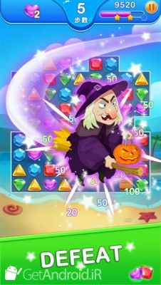 دانلود Jewel Blast Dragon - Match 3 Puzzle اندروید