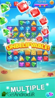 دانلود Jewel Blast Dragon - Match 3 Puzzle اندروید