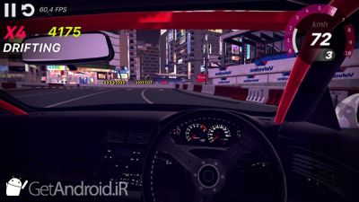 دانلود Hashiriya Drifter #1 Racing اندروید