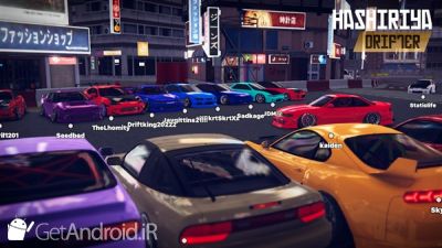 دانلود Hashiriya Drifter #1 Racing اندروید