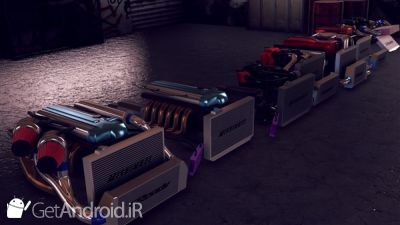 دانلود Hashiriya Drifter #1 Racing اندروید