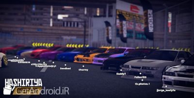 دانلود Hashiriya Drifter #1 Racing اندروید
