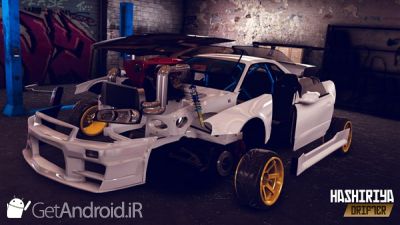 دانلود Hashiriya Drifter #1 Racing اندروید