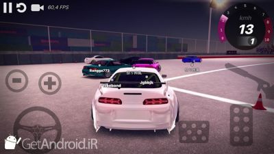 دانلود Hashiriya Drifter #1 Racing اندروید