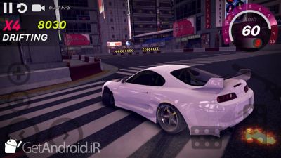 دانلود Hashiriya Drifter #1 Racing اندروید