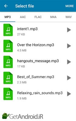 دانلود (MP3 Converter (music ogg flac wav wma aac اندروید