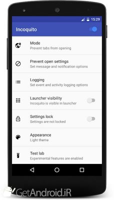 دانلود Incoquito اندروید