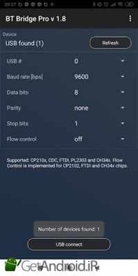 دانلود BTUSBTCP Bridge Pro اندروید