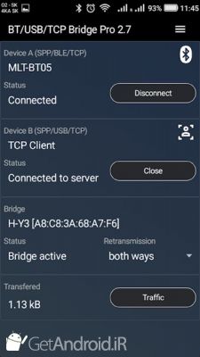 دانلود BTUSBTCP Bridge Pro اندروید