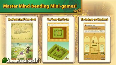 دانلود Layton: Unwound Future in HD اندروید