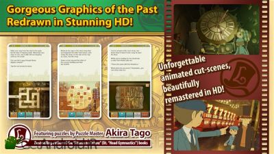 دانلود Layton: Unwound Future in HD اندروید