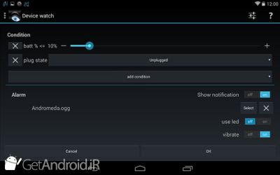 دانلود 3C Battery Manager اندروید