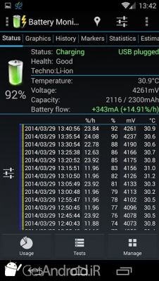 دانلود 3C Battery Manager اندروید