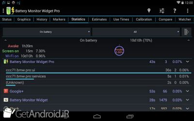 دانلود 3C Battery Manager اندروید