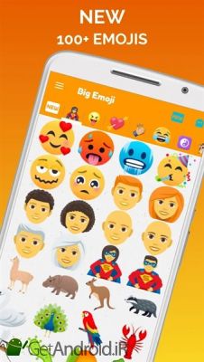 دانلود Big Emoji - large emoji for all chat messengers اندروید