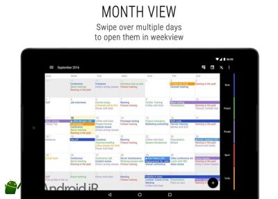 دانلود Business Calendar 2 Pro・Agenda, Planner, Organizer اندروید
