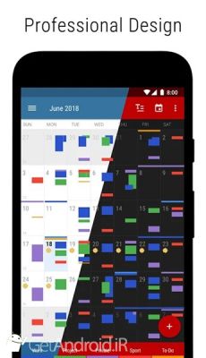 دانلود Business Calendar 2 Pro・Agenda, Planner, Organizer اندروید