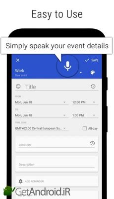 دانلود Business Calendar 2 Pro・Agenda, Planner, Organizer اندروید