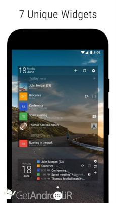 دانلود Business Calendar 2 Pro・Agenda, Planner, Organizer اندروید