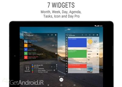 دانلود Business Calendar 2 Pro・Agenda, Planner, Organizer اندروید