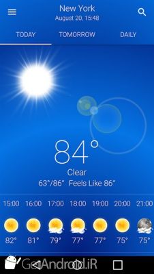 دانلود Weather US اندروید