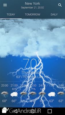 دانلود Weather US اندروید