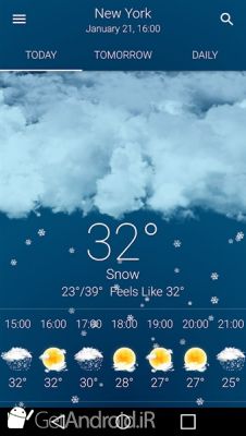 دانلود Weather US اندروید