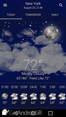 دانلود Weather US اندروید