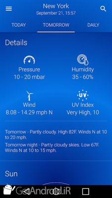 دانلود Weather US اندروید