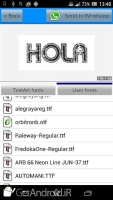 دانلود TextArt ★ Cool Text creator اندروید