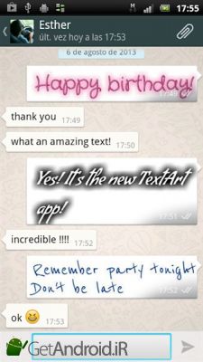 دانلود TextArt ★ Cool Text creator اندروید