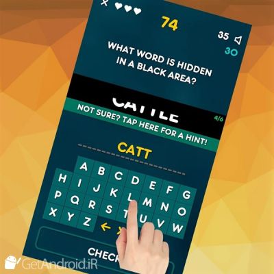 دانلود Hidden Word Brain Exercise PRO اندروید