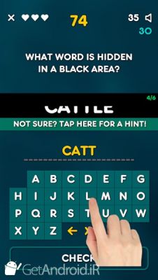 دانلود Hidden Word Brain Exercise PRO اندروید