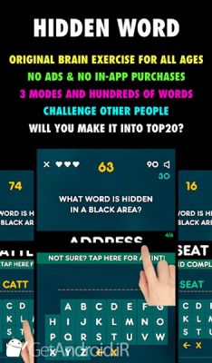 دانلود Hidden Word Brain Exercise PRO اندروید