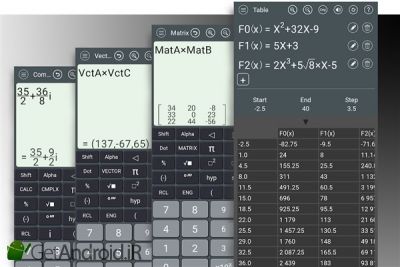 دانلود HiEdu Scientific Calculator He-580 Pro اندروید