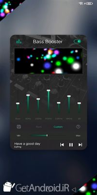 دانلود Global Equalizer & Bass Booster Pro اندروید