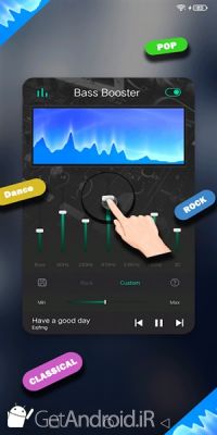 دانلود Global Equalizer & Bass Booster Pro اندروید