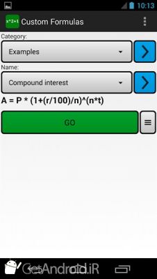 دانلود Custom Formulas اندروید