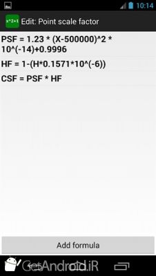 دانلود Custom Formulas اندروید