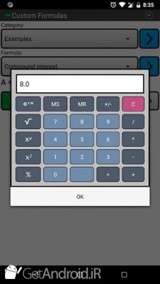 دانلود Custom Formulas اندروید