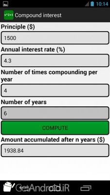 دانلود Custom Formulas اندروید