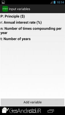 دانلود Custom Formulas اندروید