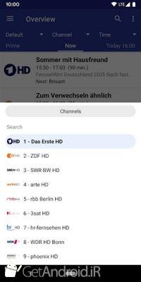 دانلود dream EPG Premium اندروید